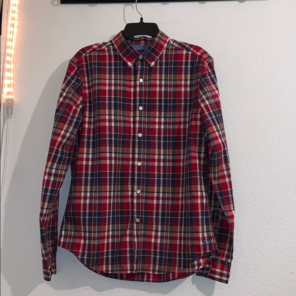 American Eagle 🦅 Plaid Shirt